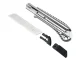 Universal Metal Utility Knife with 18mm Snap-off Blade