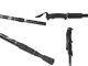 Палка для скандинавской ходьбы и треккинга (1 шт.), черная