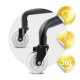Sofotel Rubber Office Chair Caster Wheels 5-Pack, Transparent