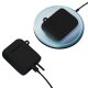 3mk Silicone Case for Apple AirPods 2, Black