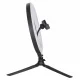 10\" LED RGB Ring Light with Tripod, Phone Holder, and Remote