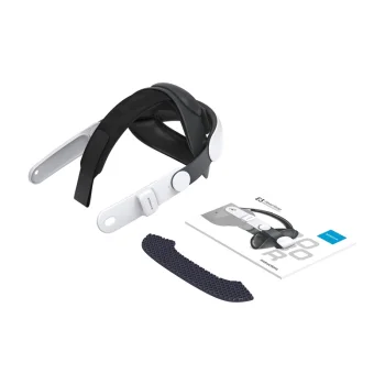 BoboVR E3 Head Strap for Meta Quest 3 and 3S - White and Black