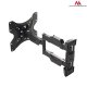 Maclean MC-742 TV and Monitor Wall Mount, 13-55\", 30kg, Black