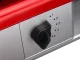 Electric cigarette rolling machine, 8 mm, grey, red
