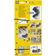 Wolfcraft Bevel Gauge and Mitre Box for Skirting Boards 100 mm