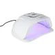 Sun X5 UV 45 LED 150W Nail Lamp for Gel and Hybrid Manicure, White
