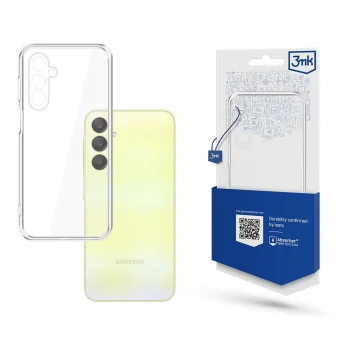 3mk Clear Case for Samsung Galaxy A25 5G - Transparent