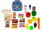 Multistore HC238741 Kids Supermarket with Cash Register, Scale and Scanner