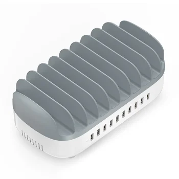 Orico DUK-10P-V1 Smart Charging Station 10 x USB-A, White