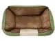 Dog and Cat Bed with Non-Slip Base, Size M, Green