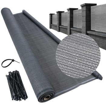 Fence Privacy Screen 95% Blockage 1.5x10m 180g/m²