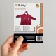 Ruhhy XXL Blanket Hoodie, Red