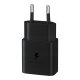 Samsung EP-T1510XBEGEU 15W PD USB-C AFC сетевое зарядное устройство с кабелем USB‑C...