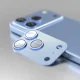 Etteri Full Camera Lens Guard for iPhone 18 Pro, Sky Blue