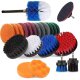 Drill Brush Cleaning Attachment Set, 23-Piece Kit