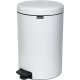 Мусорное ведро с педалью Brabantia Newicon, 20 л, Белое