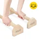 4Fizjo Wooden Parallettes Push-Up Bars 50 cm
