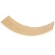 LULILO Ajlo Wooden Balance Board Exercises Fitness Felt, Pink