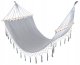 Garden Home Single Hammock with Wooden Rod and Mounting Set, 200x100 cm