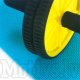 AB Wheeler Double Traning Roller Wheel with mat
