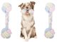 Durable Dog Rope Toy Bone for Tugging and Chewing Games