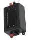12V LED lighting radio controller with remote control, black