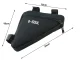 Bicycle Frame Bag, Black
