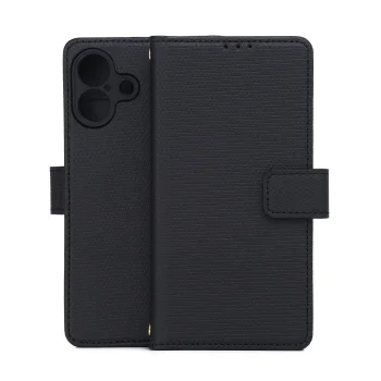 TFO Smart Triangle Wallet Case for Samsung Galaxy A37 5G, Black
