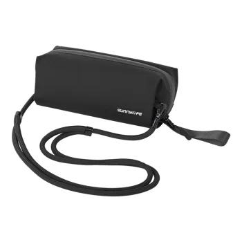 Sunnylife Bag for DJI Osmo Pocket 3 & Action Cameras, Black