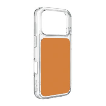 Puro Plate Mag vāciņš iPhone 17 Pro Max, MagSafe, oranžs