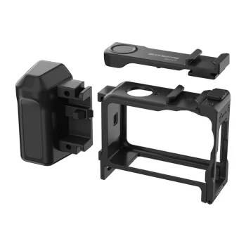 Sunnylife 2-in-1 Protective Frame and Mount for Osmo Action 6 OA6-BK144