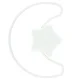LED Ceiling Light for Kids Room Moon, Dimmable with Remote, White