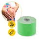 4Fizjo 1088 Kinesiology Tape 5 cm x 5 m, Green