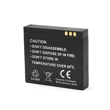 Extra Digital Xiaomi Yi AZ13 Battery, 1020mAh