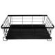 Divstāvu trauku žāvētājs Ruhhy, Melns | Two-tier Dish Dryer