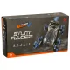 Remote Control Car with Lights and Music, Black/Blue