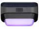 Garden Solar LED RGB Light for Stairs and Terraces with Dusk Sensor, Black
