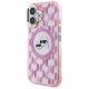Apple iPhone 16 6.1\'\' Karl Lagerfeld IML Monogram Karl & Choupette Head MagSafe Cover Case, Pink | Чехол...