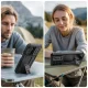 Dėklas Tech-Protect Kevlar Cam+, skirtas Samsung Galaxy A17 4G / 5G, juodas
