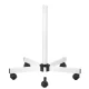 Activeshop S5 LED Magnifying Lamp with Stand, 5 Diopters