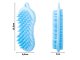 Silicone Massage Brush and Sponge for Body and Head Washing