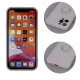 TFO Finger Grip Case for Samsung Galaxy S24, Light Grey