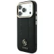 Guess Stripe Peony 4G Logo MagSafe Case for iPhone 17 Pro Max / 18 Pro Max - Black