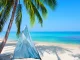Large Beach Tent / Sun and Wind Shelter, Blue