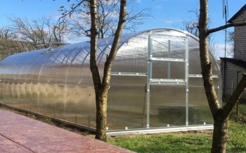 Greenhouse Klasika 36 (3X12M) With Bases And 4Mm Polycarbonate; 4779037490493
