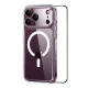ESR Classic Hybrid MagSafe Case and Tempered Glass for iPhone 18 Pro / 17 Pro - Clear