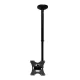 Maclean MC-504A B Ceiling TV Mount 23-42\", Black