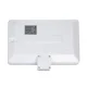 Maclean MCE466 W LED Facade Lamp with House Number, Motion & Twilight Sensor, 20W, IP65