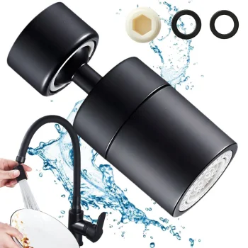 Swivel Faucet Aerator, Adjustable, 5.5x2 cm
