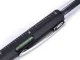 Multifunctional 6-in-1 Multi-Tool Pen with Screwdriver, Level, and Ruler, Black